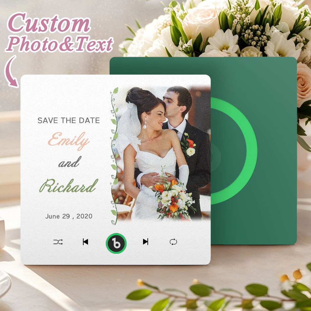 Custom Music & Photo Fridge Magnet FridgeBeats Pro Supports Bluetooth Connectivity - Fridgebeatsca