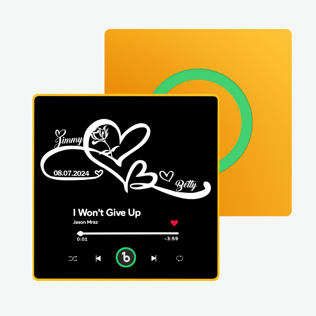 Custom Music And Name Fridge Magnet FridgeBeats Pro Supports Bluetooth Connectivity - Fridgebeatsca