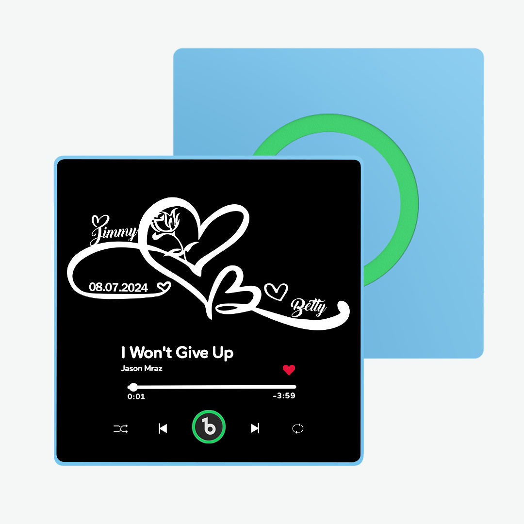 Custom Music And Name Fridge Magnet FridgeBeats Pro Supports Bluetooth Connectivity - Fridgebeatsca