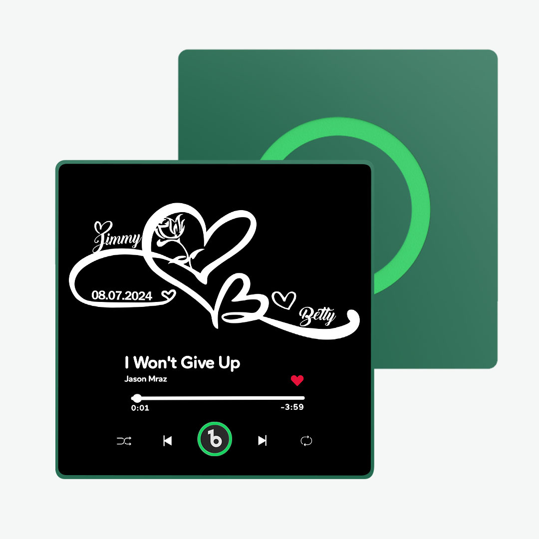 Custom Music And Name Fridge Magnet FridgeBeats Pro Supports Bluetooth Connectivity - Fridgebeatsca