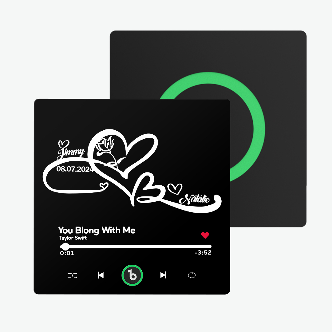 Custom Music And Name Fridge Magnet FridgeBeats Pro Supports Bluetooth Connectivity - Fridgebeatsca