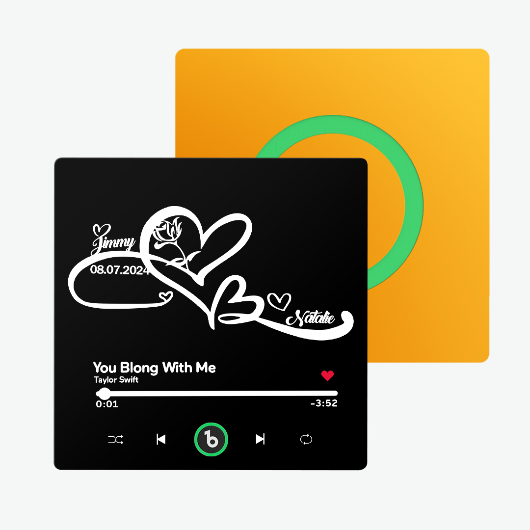 Custom Music And Name Fridge Magnet FridgeBeats Pro Supports Bluetooth Connectivity - Fridgebeatsca