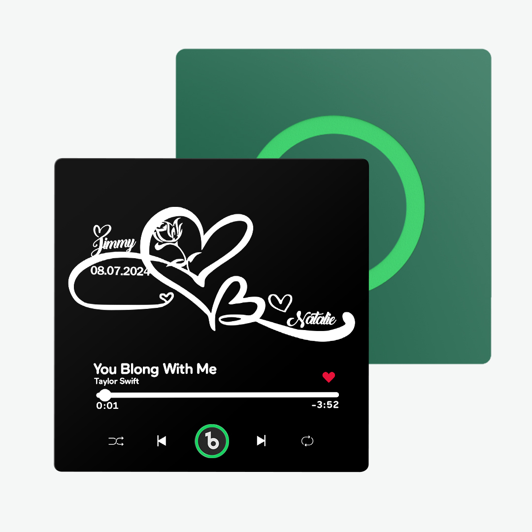 Custom Music And Name Fridge Magnet FridgeBeats Pro Supports Bluetooth Connectivity - Fridgebeatsca