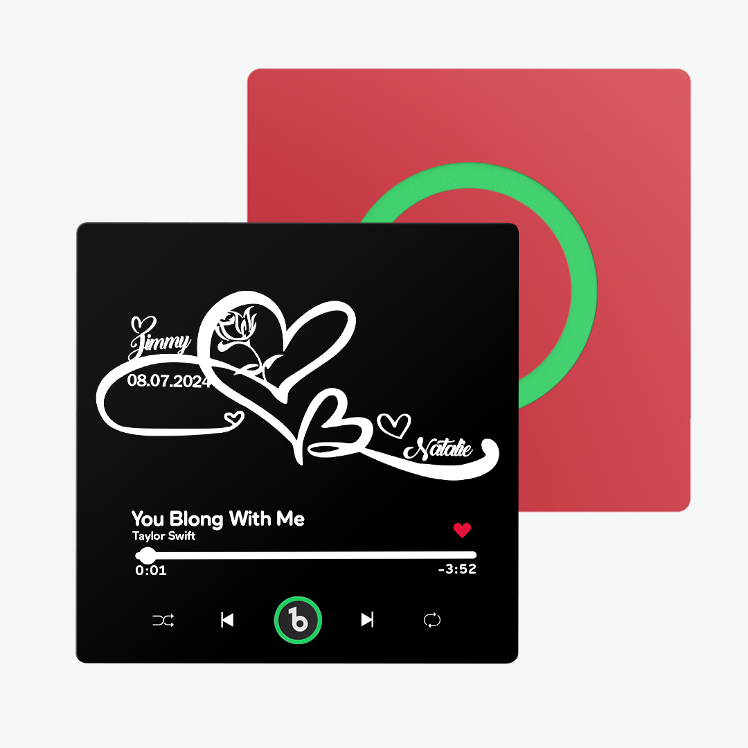 Custom Music And Name Fridge Magnet FridgeBeats Pro Supports Bluetooth Connectivity - Fridgebeatsca