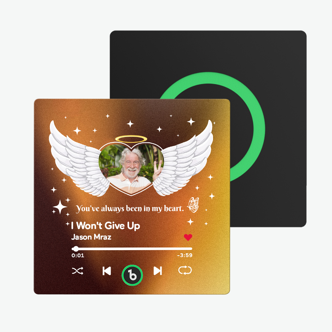 Custom Music And Photo Fridge Magnet FridgeBeats Pro Supports Bluetooth Connectivity - Fridgebeatsca