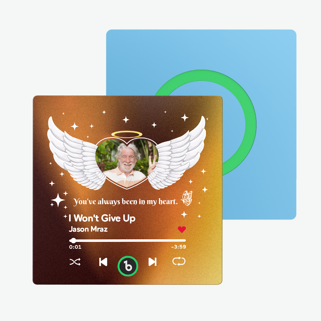 Custom Music And Photo Fridge Magnet FridgeBeats Pro Supports Bluetooth Connectivity - Fridgebeatsca