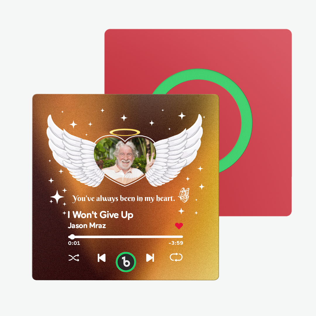 Custom Music And Photo Fridge Magnet FridgeBeats Pro Supports Bluetooth Connectivity - Fridgebeatsca