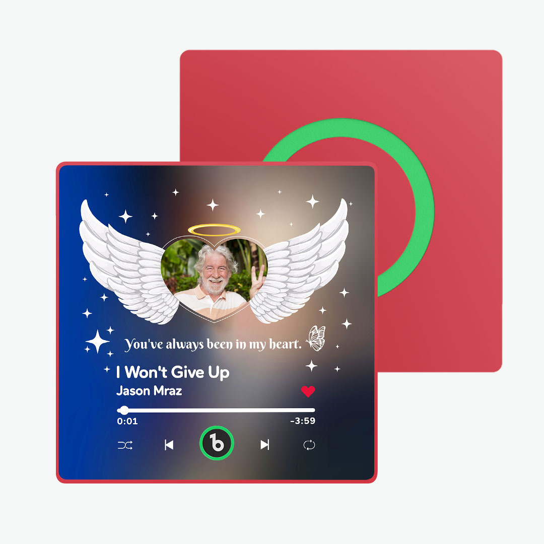 Custom Music And Photo Fridge Magnet FridgeBeats Pro Supports Bluetooth Connectivity - Fridgebeatsca