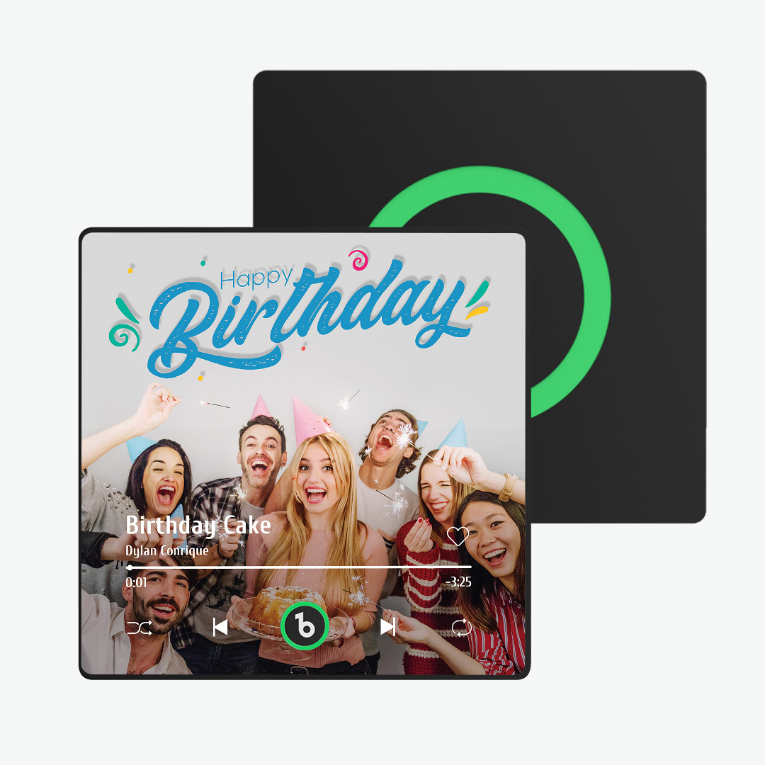 Custom Music And Photo Fridge Magnet Personalized Photo Magnets Birthday Gifts for Her
