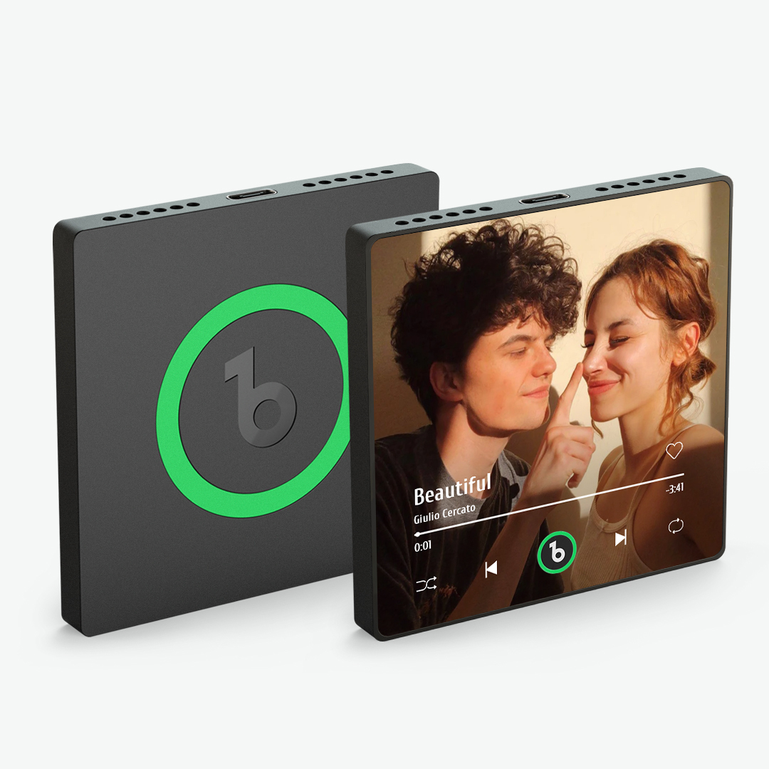 Personalized Photo Album Fridge Magnet Custom Photo Magnets That Plays Music Gift for Boyfriend