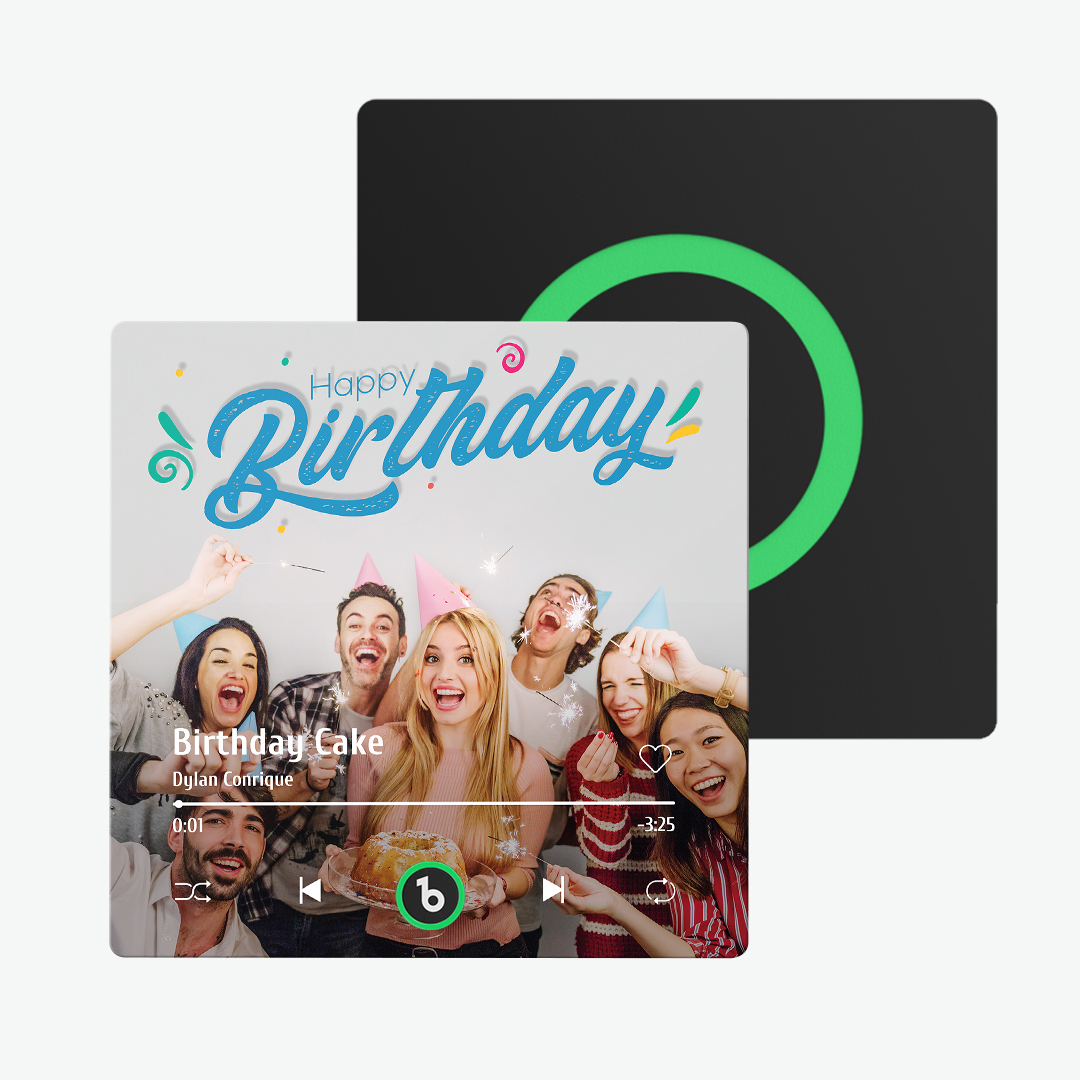 Custom Music And Photo Fridge Magnet FridgeBeats Pro Supports Bluetooth Connectivity - Fridgebeatsca