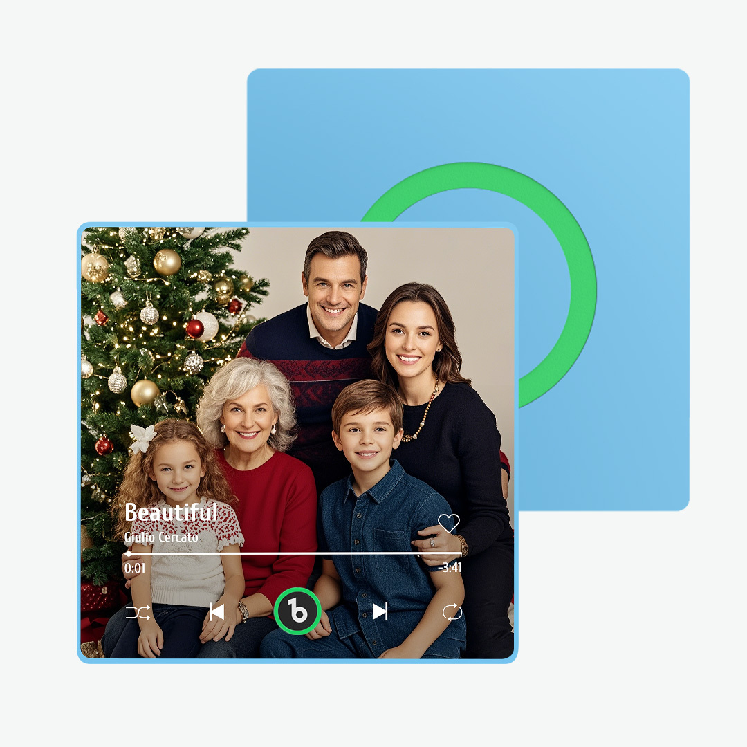 Custom Music And Photo Fridge Magnet FridgeBeats Pro Supports Bluetooth Connectivity - Fridgebeatsca