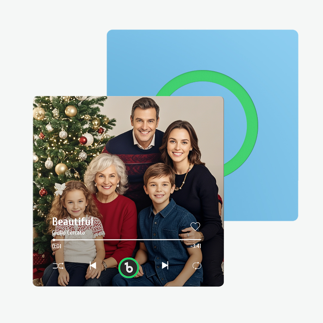 Custom Music And Photo Fridge Magnet FridgeBeats Pro Supports Bluetooth Connectivity - Fridgebeatsca