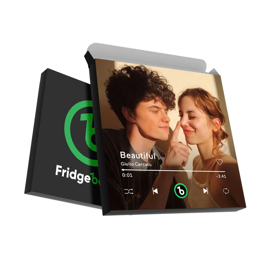 FridgeBeats Mini Customized Box With Your Photo - Fridgebeatsca