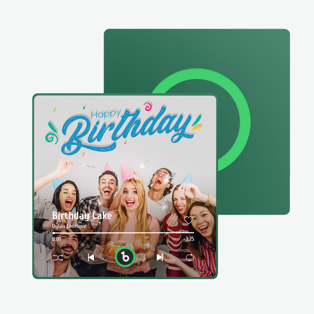 Custom Music And Photo Fridge Magnet FridgeBeats Pro Supports Bluetooth Connectivity - Fridgebeatsca