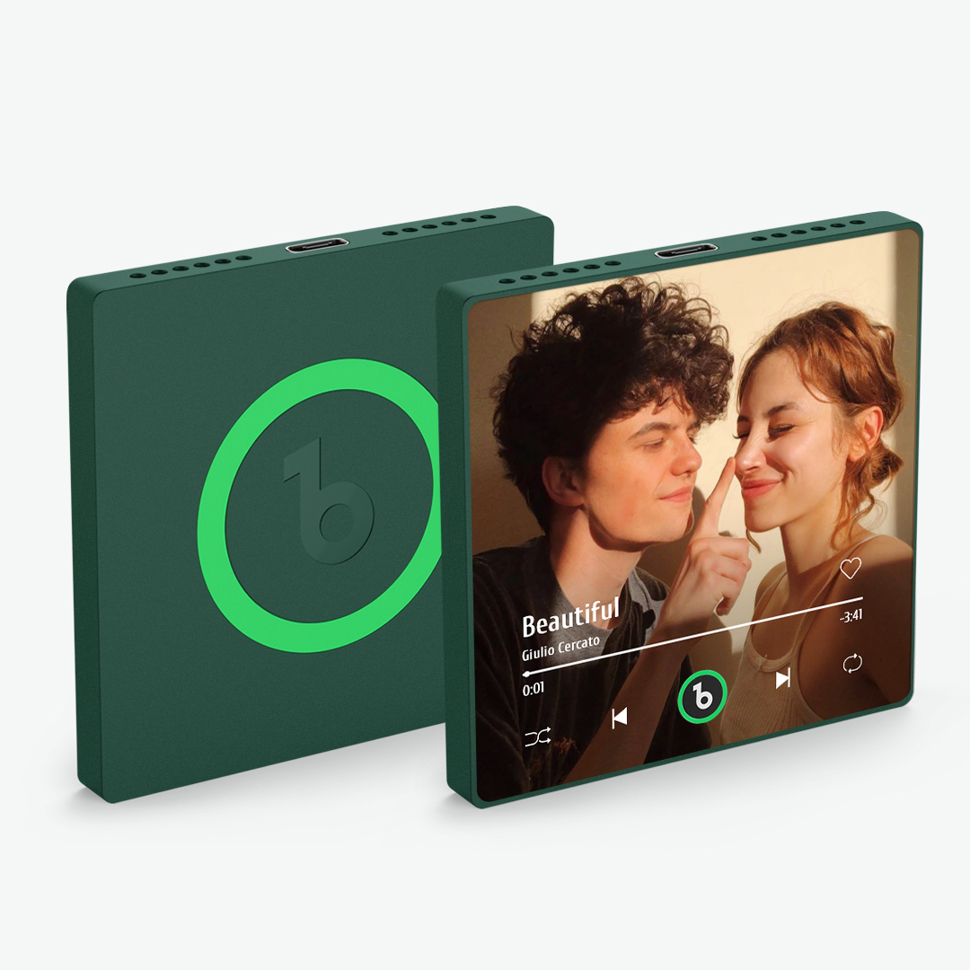 Custom Music Fridge Magnet Personalized Upgrade Photo Colorful Album Fridge Magnet Music Wall Photo Sticker Can Be Played Without Phone
