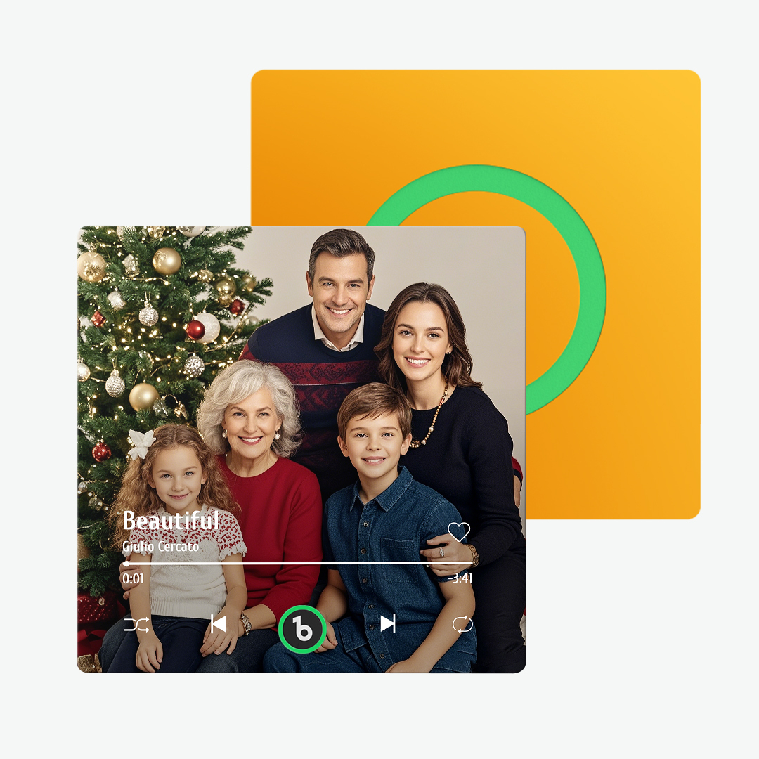 Custom Music And Photo Fridge Magnet FridgeBeats Pro Supports Bluetooth Connectivity - Fridgebeatsca