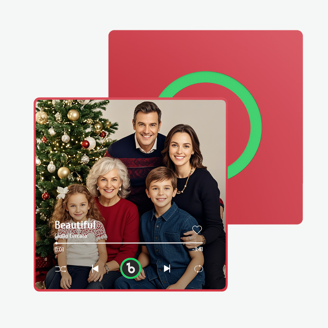 Custom Music And Photo Fridge Magnet FridgeBeats Pro Supports Bluetooth Connectivity - Fridgebeatsca