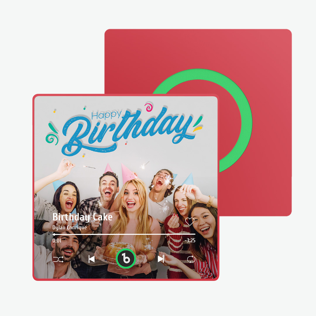 Custom Music And Photo Fridge Magnet FridgeBeats Pro Supports Bluetooth Connectivity - Fridgebeatsca