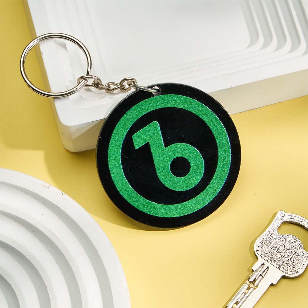 Fridgebeats Logo Keychain - Fridgebeatsca