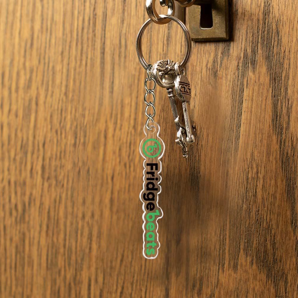 Fridgebeats Keychain - Fridgebeatsca