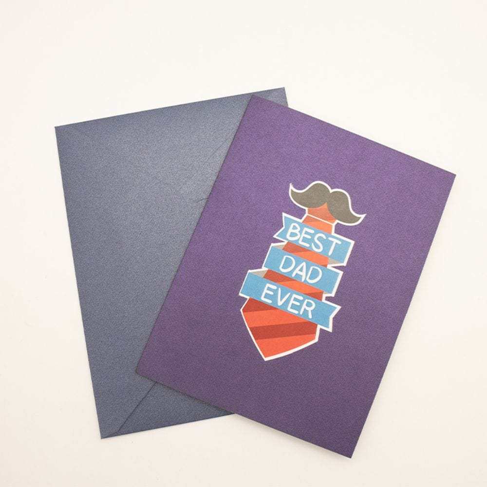 Father's Day 3D Pop Up Card Best Dad Ever Greeting Card for Dad - GiftLab