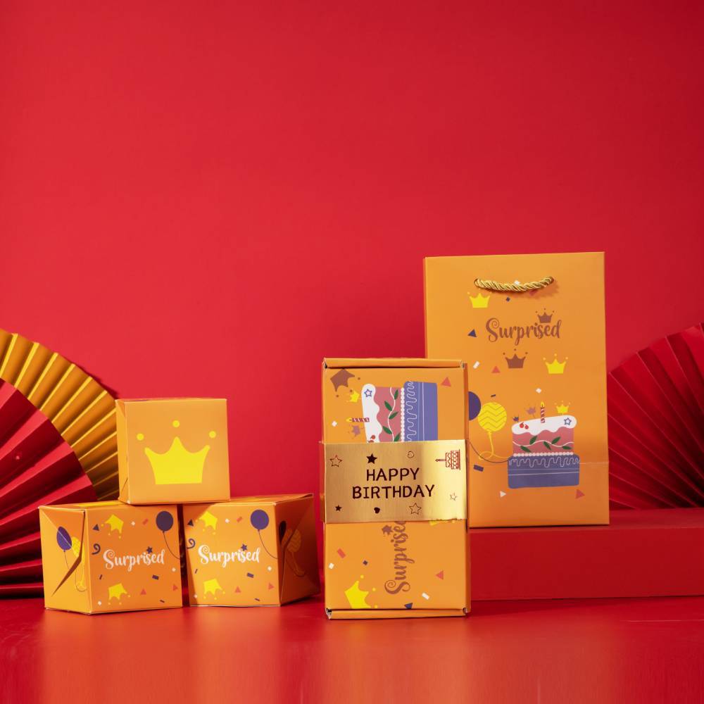 DIY Birthday Surprise Gift Box Explosion for Money Cash Pop Up Gift Box for Birthday - GiftLab