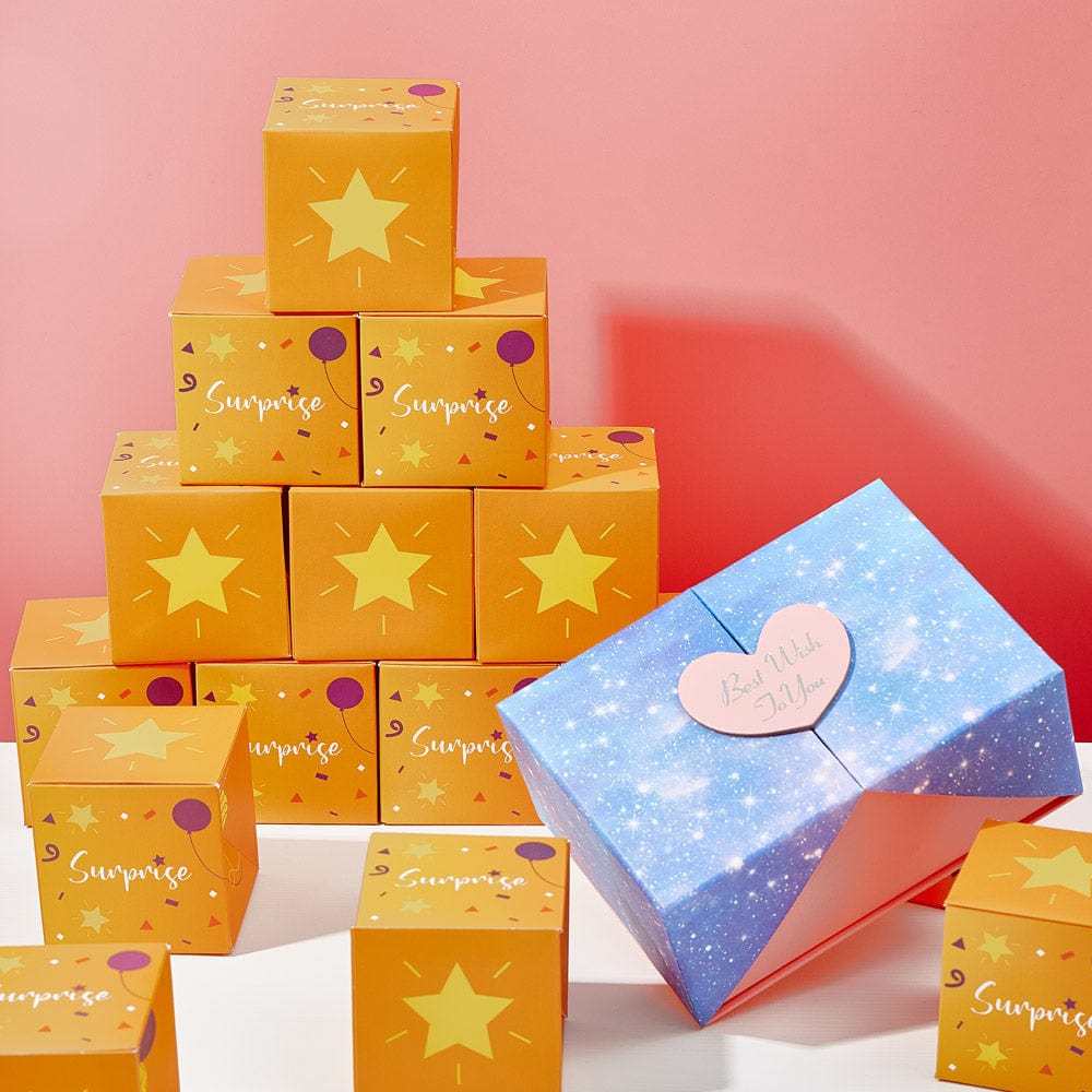 DIY Surprise Gift Box Explosion for Money Cash Pop Up Gift Box for Lover - GiftLab