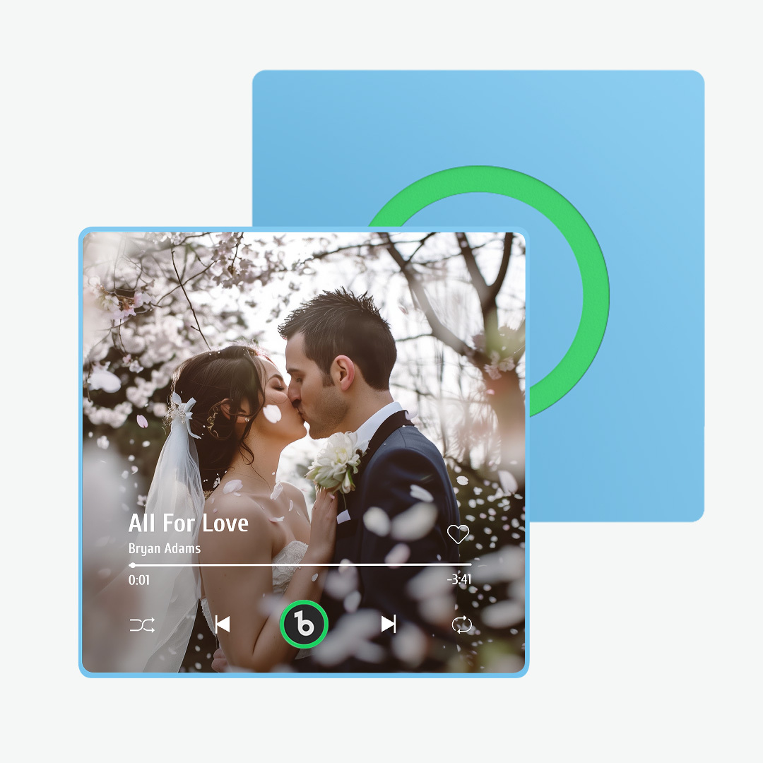 Custom Music And Photo Fridge Magnet FridgeBeats Pro Supports Bluetooth Connectivity - Fridgebeatsca