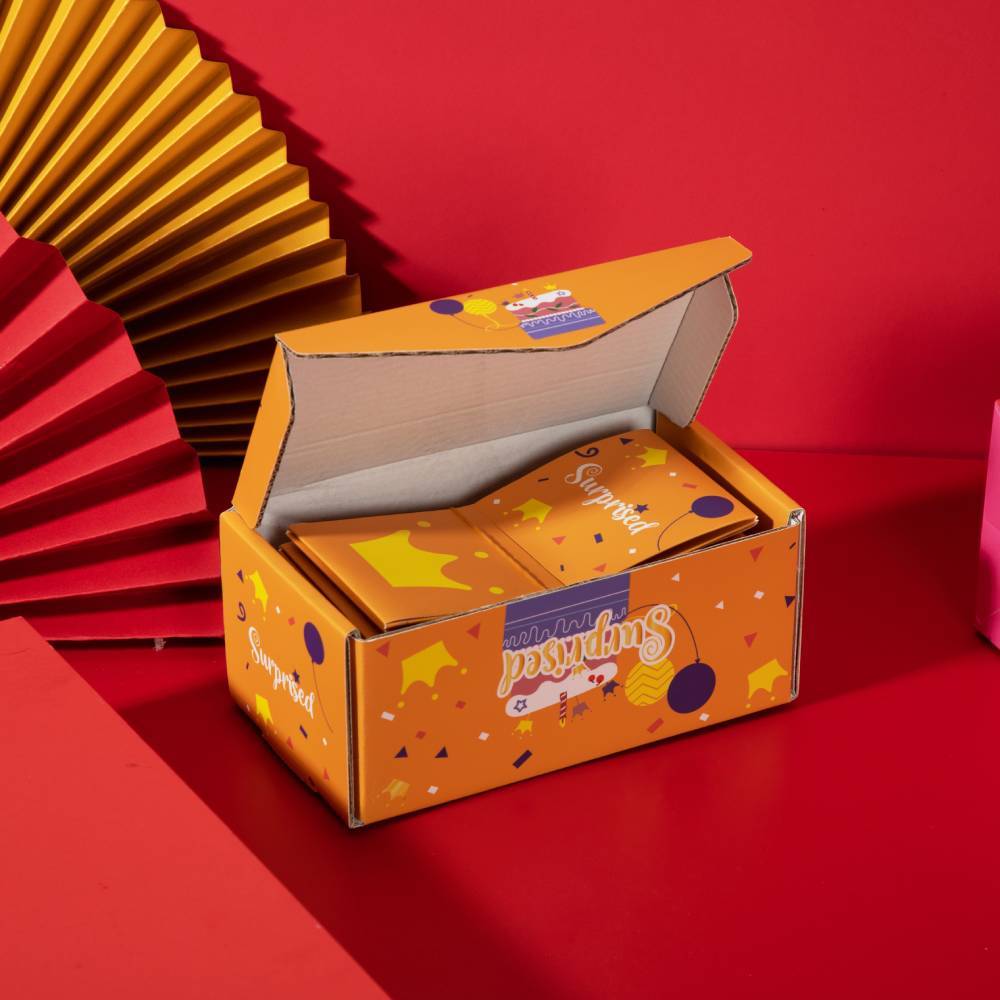 DIY Birthday Surprise Gift Box Explosion for Money Cash Pop Up Gift Box for Birthday - GiftLab
