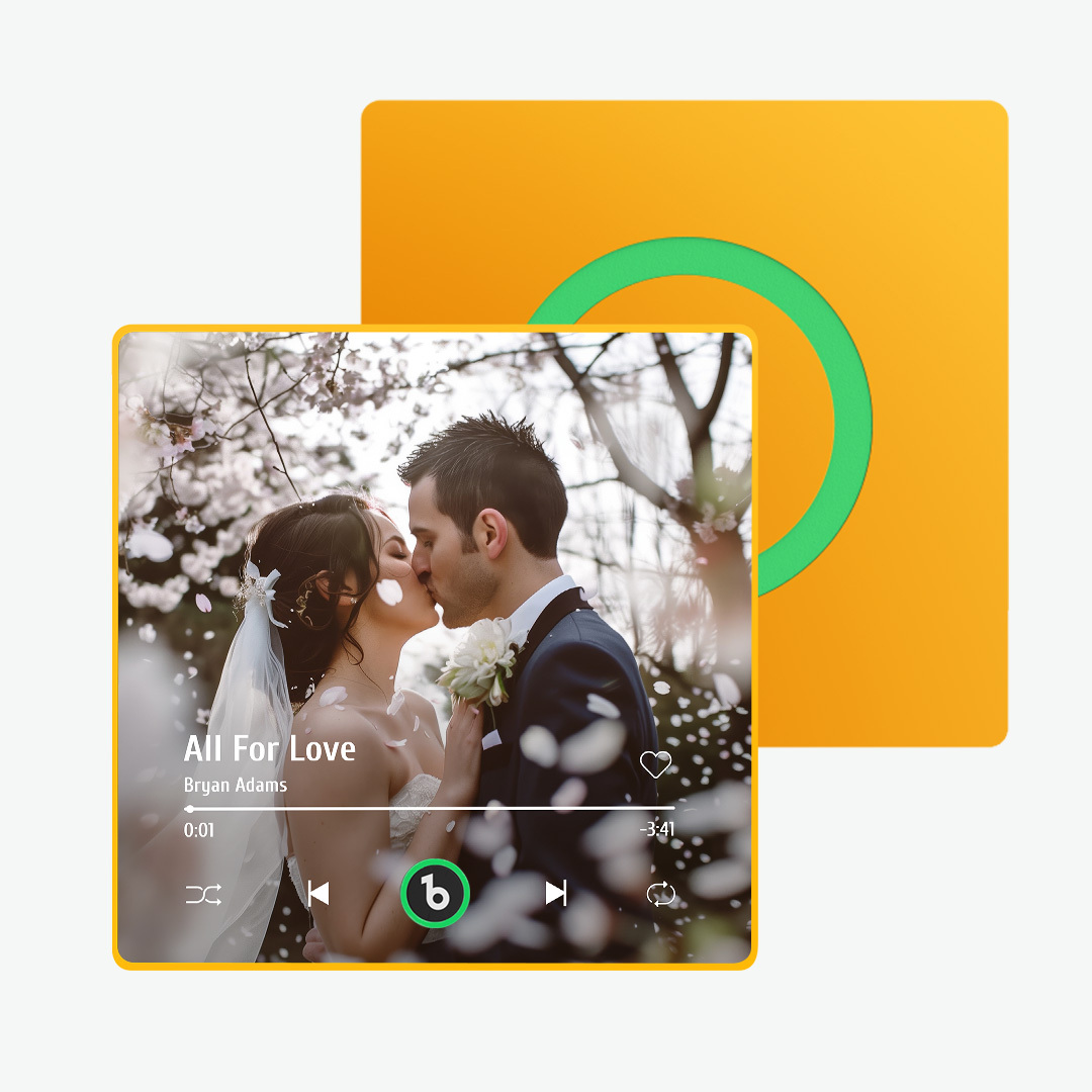 Custom Music And Photo Fridge Magnet FridgeBeats Pro Supports Bluetooth Connectivity - Fridgebeatsca
