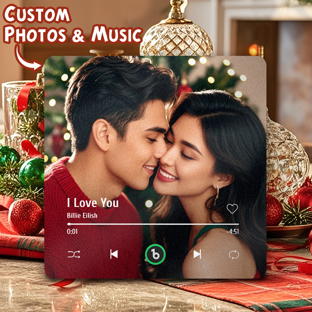Custom Music And Photo Fridge Magnet FridgeBeats Pro Supports Bluetooth Connectivity - Fridgebeatsuk