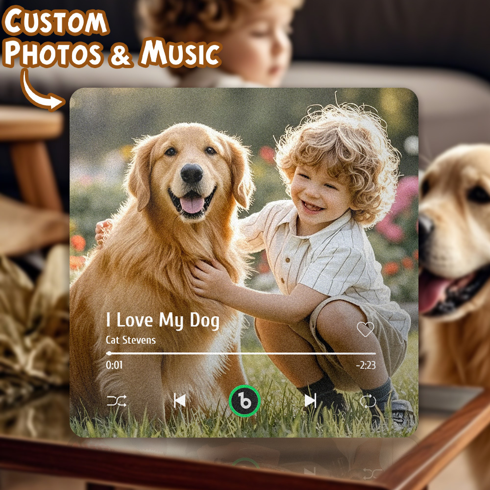 Custom Music And Photo Fridge Magnet FridgeBeats Pro Supports Bluetooth Connectivity - Fridgebeatsuk