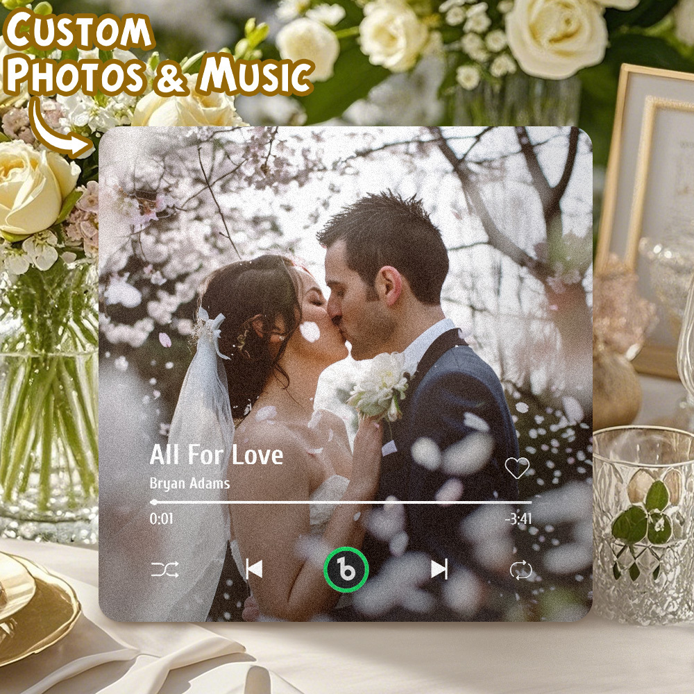 Custom Music And Photo Fridge Magnet FridgeBeats Pro Supports Bluetooth Connectivity - Fridgebeatsuk
