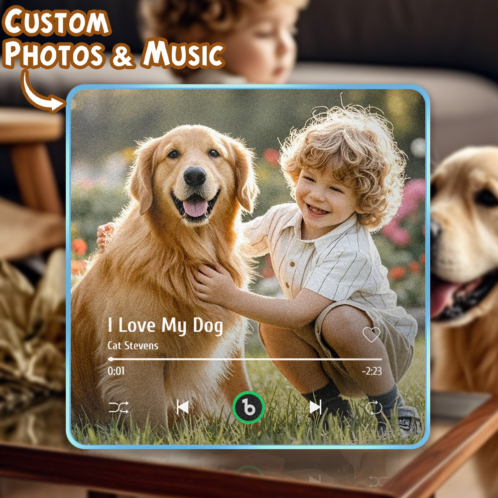 Custom Music And Photo Fridge Magnet FridgeBeats Pro Supports Bluetooth Connectivity - Fridgebeatsuk