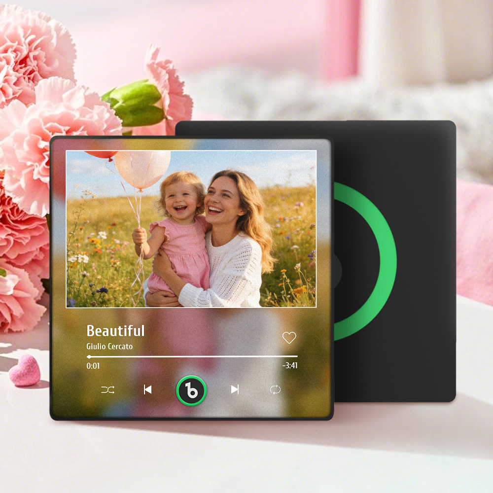 Custom Music Fridge Magnet Personalized Song Magnet Mother's Day Gift