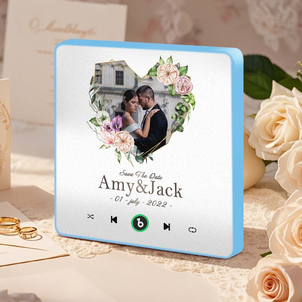 Custom Music & Photo Fridge Magnet FridgeBeats Pro Supports Bluetooth Connectivity - Fridgebeatsuk