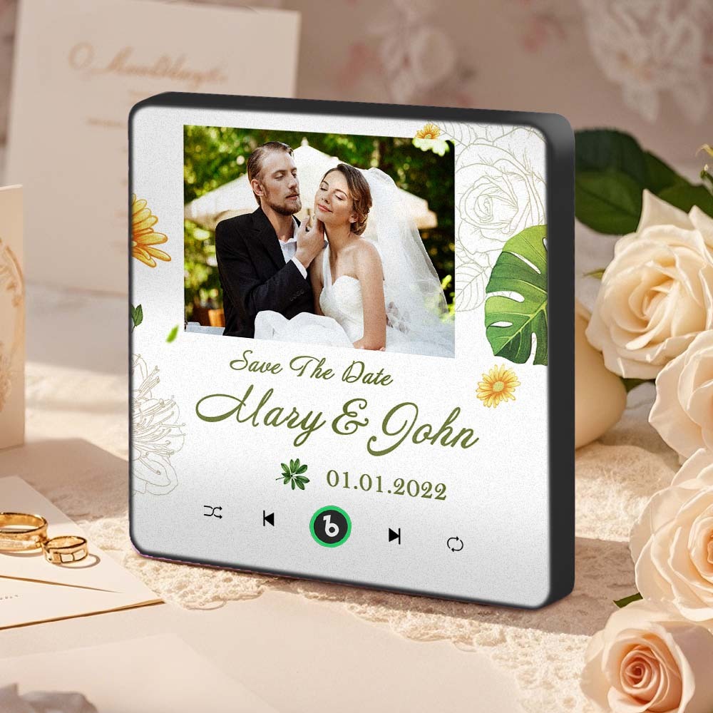 Custom Music & Photo Fridge Magnet FridgeBeats Pro Supports Bluetooth Connectivity - Fridgebeatsuk