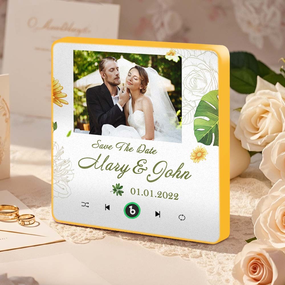 Custom Music & Photo Fridge Magnet FridgeBeats Pro Supports Bluetooth Connectivity - Fridgebeatsuk