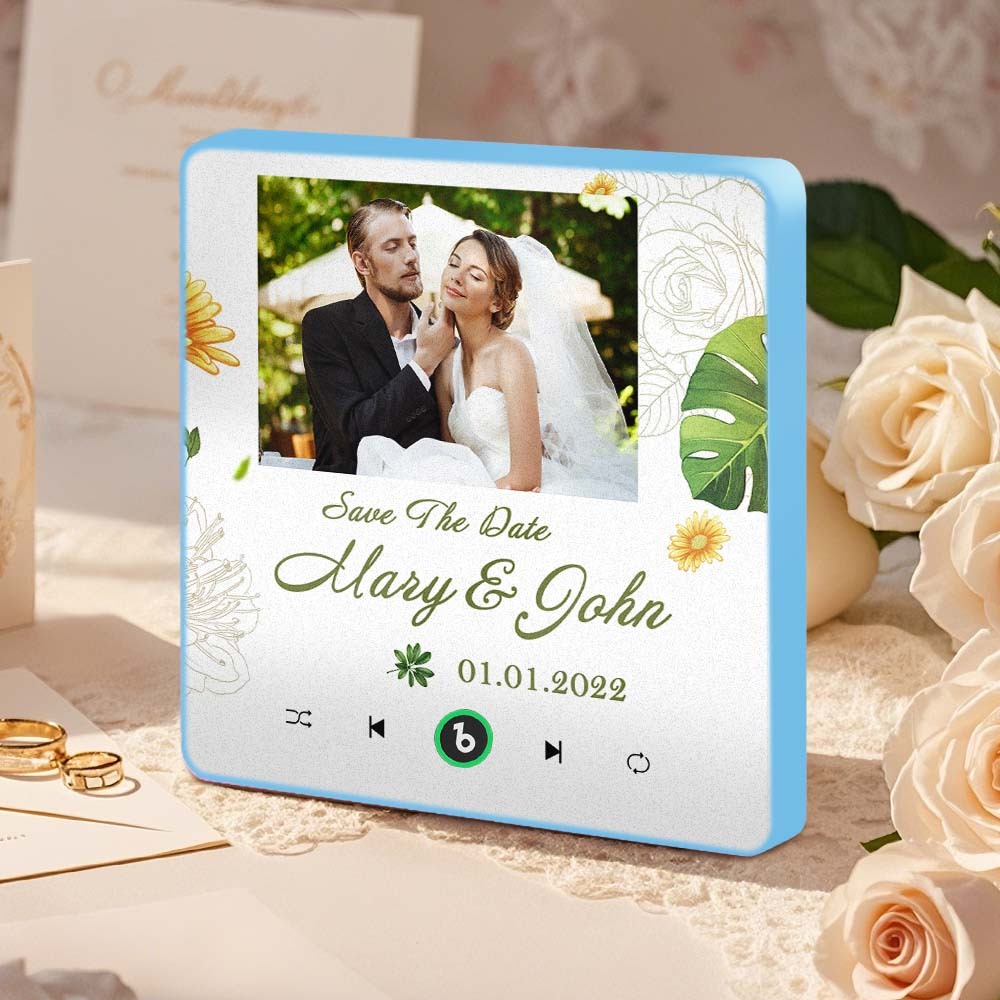 Custom Music & Photo Fridge Magnet FridgeBeats Pro Supports Bluetooth Connectivity - Fridgebeatsuk