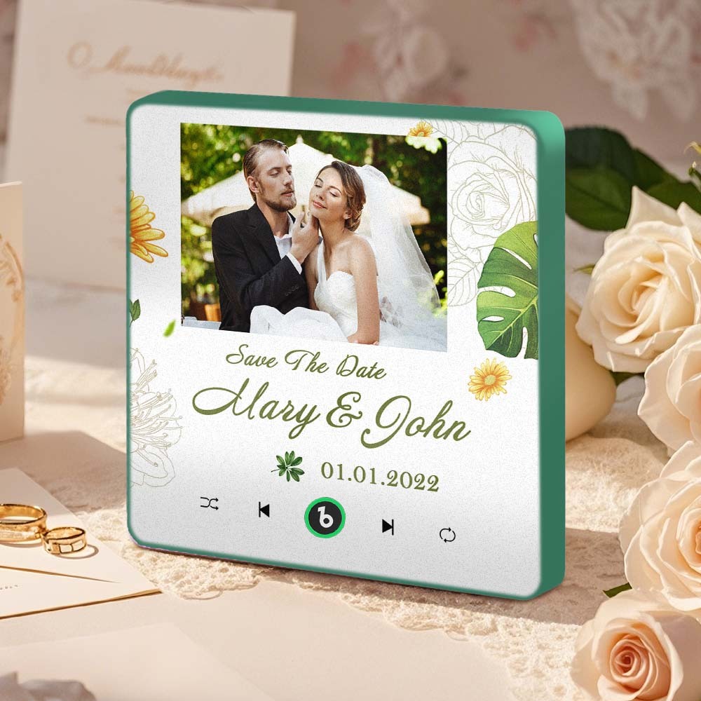 Custom Music & Photo Fridge Magnet FridgeBeats Pro Supports Bluetooth Connectivity - Fridgebeatsuk