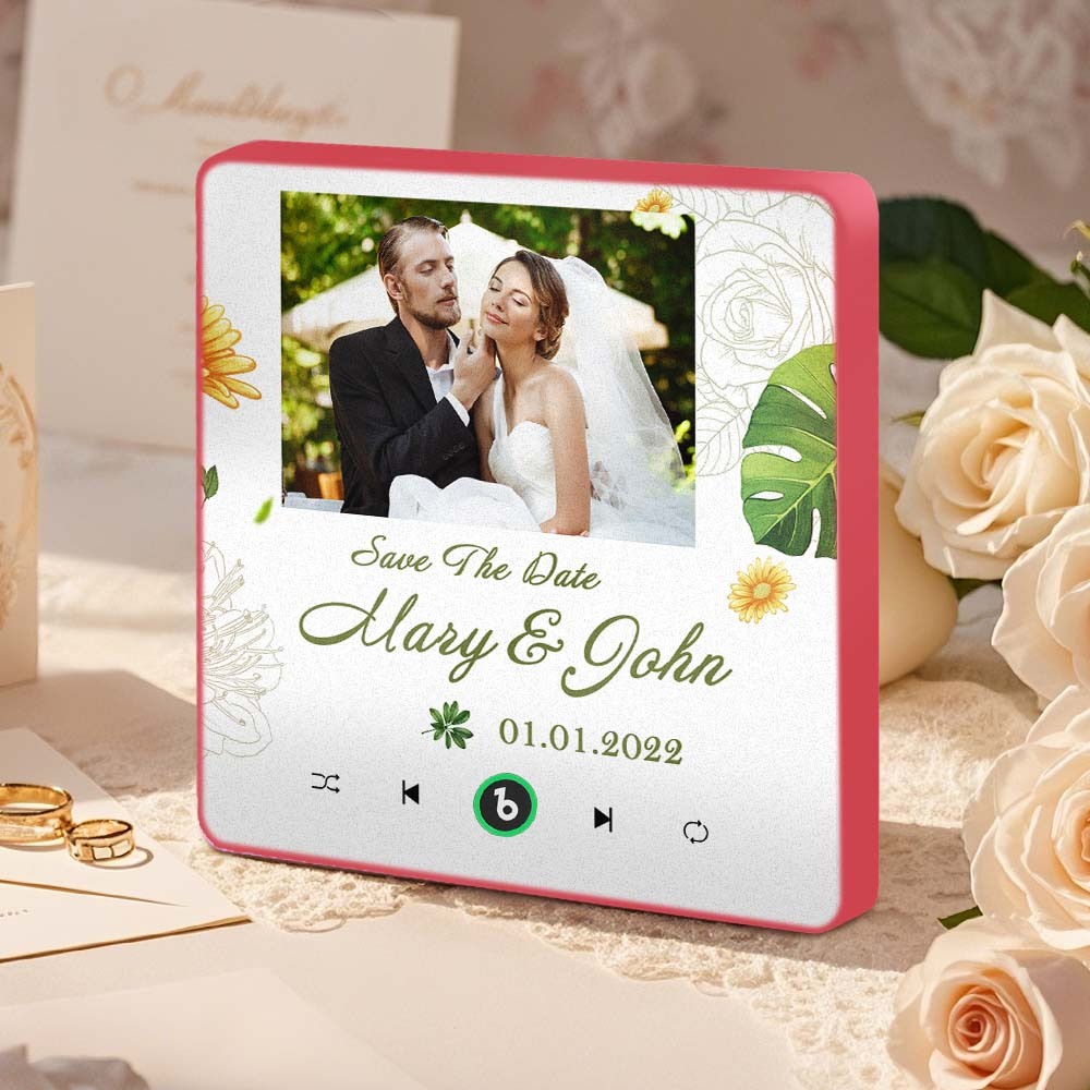 Custom Music & Photo Fridge Magnet FridgeBeats Pro Supports Bluetooth Connectivity - Fridgebeatsuk