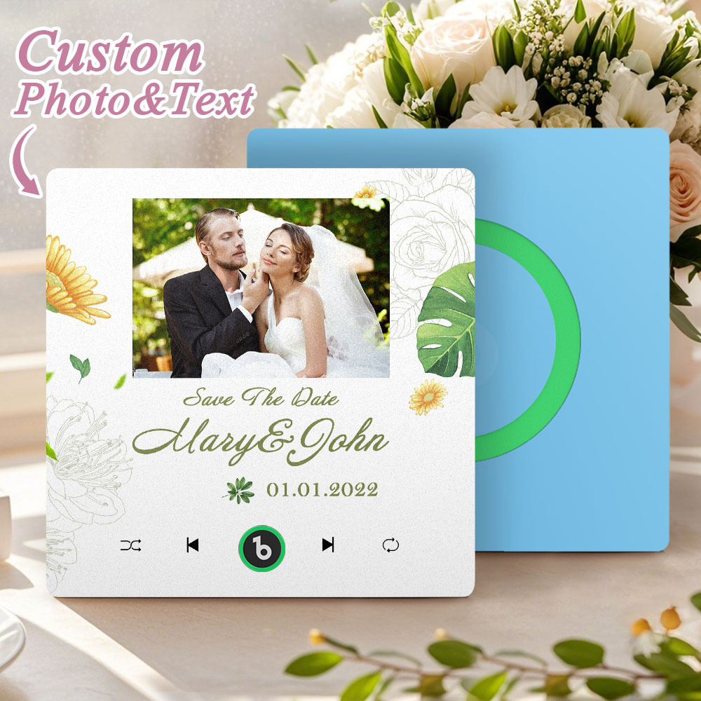 Custom Music & Photo Fridge Magnet FridgeBeats Pro Supports Bluetooth Connectivity - Fridgebeatsuk