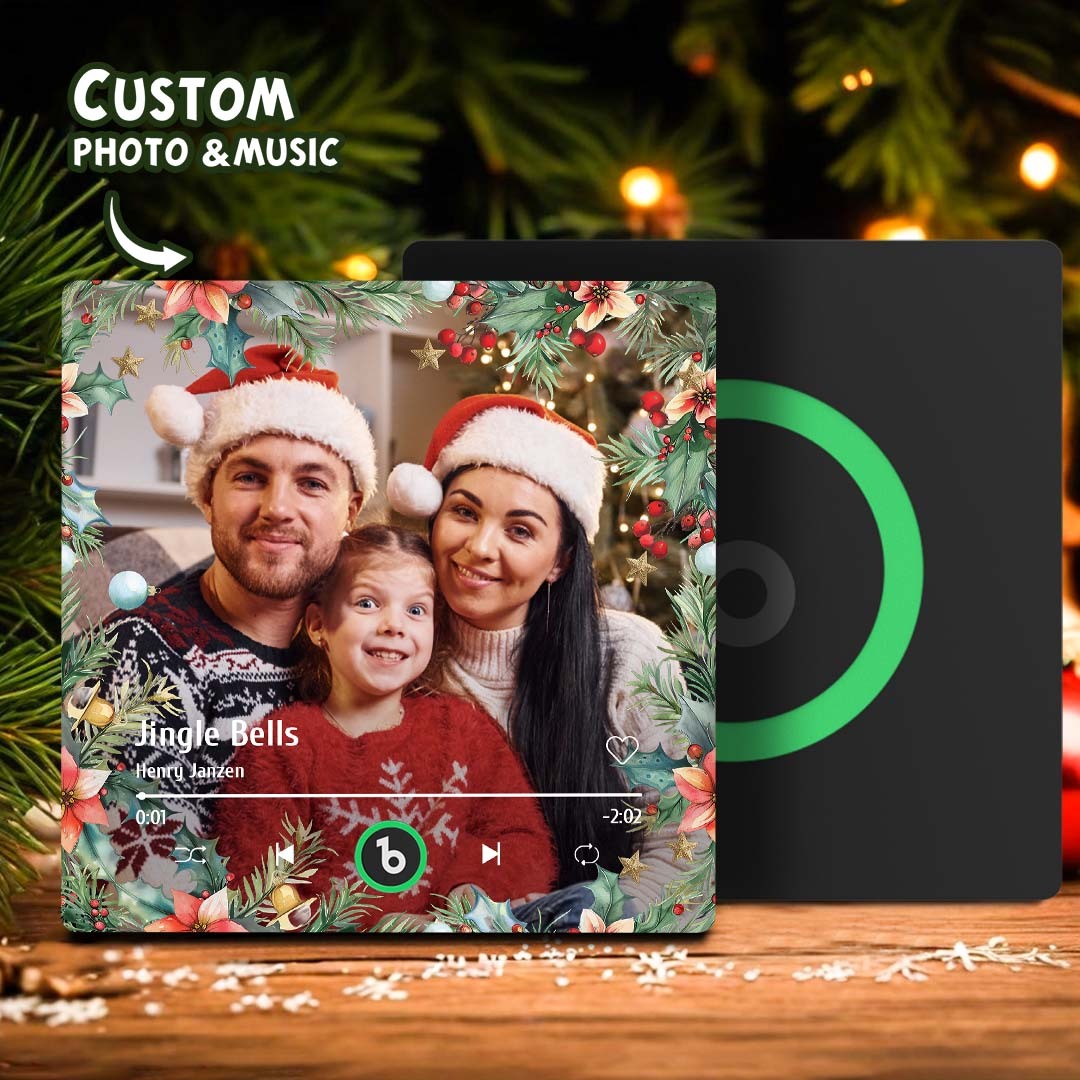 Custom Music & Photo Fridge Magnet FridgeBeats Pro Supports Bluetooth Connectivity - Fridgebeatsuk