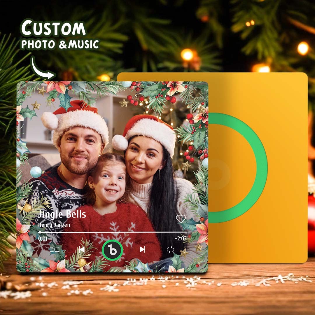 Custom Music & Photo Fridge Magnet FridgeBeats Pro Supports Bluetooth Connectivity - Fridgebeatsuk