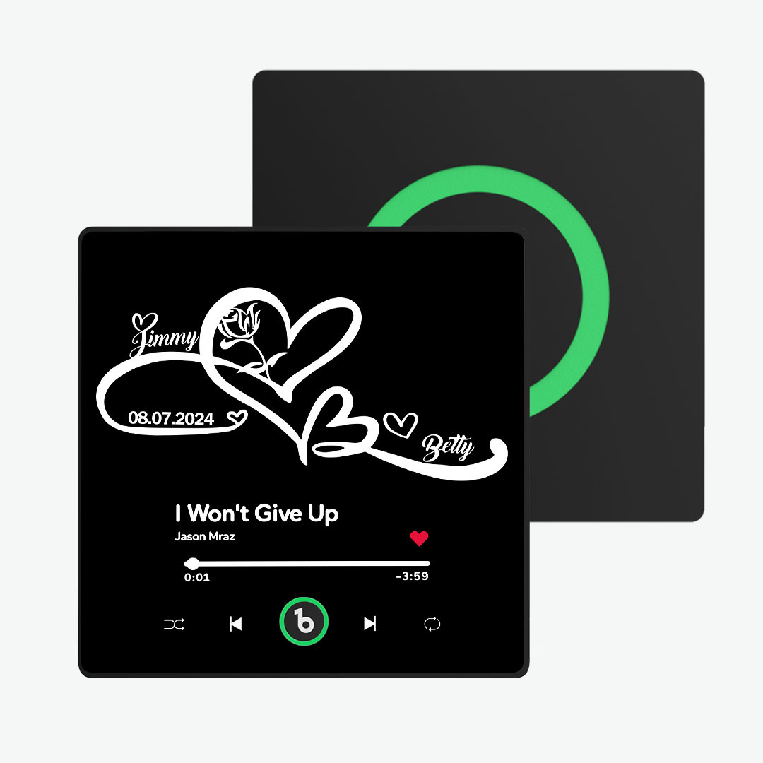 Custom Music And Name Fridge Magnet Personalized Music Magnet Song Mag