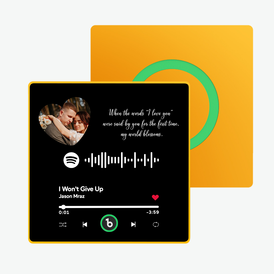 Custom Music And Photo Fridge Magnet FridgeBeats Pro Supports Bluetooth Connectivity - Fridgebeatsuk
