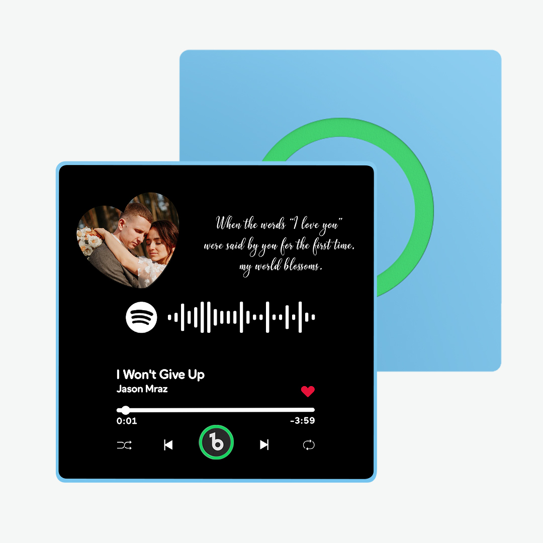 Custom Music And Photo Fridge Magnet FridgeBeats Pro Supports Bluetooth Connectivity - Fridgebeatsuk