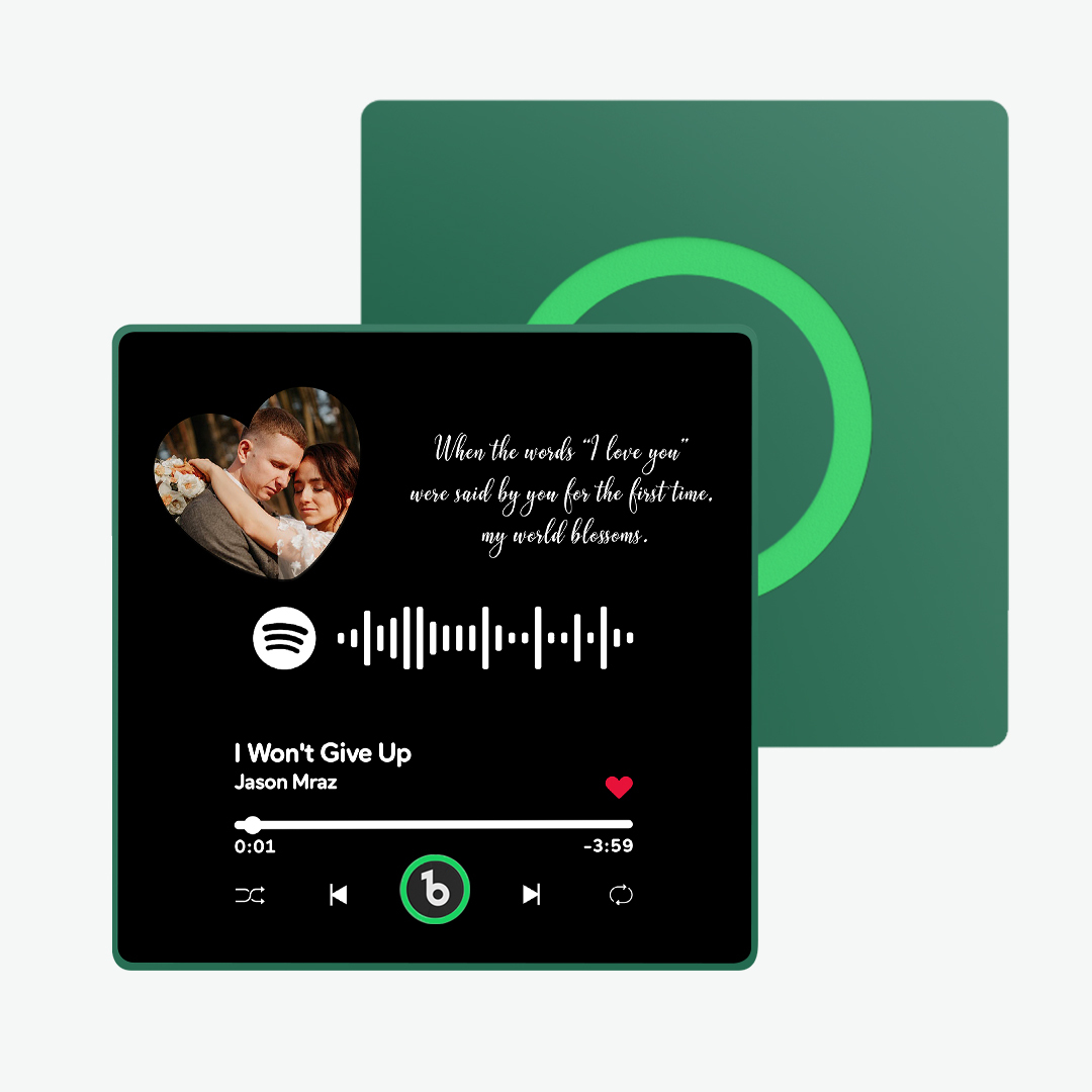 Custom Music And Photo Fridge Magnet FridgeBeats Pro Supports Bluetooth Connectivity - Fridgebeatsuk