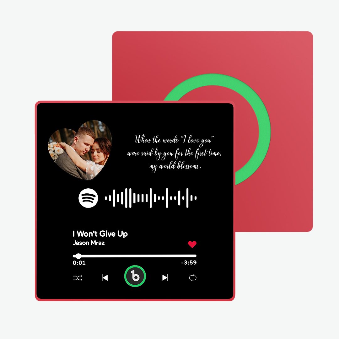 Custom Music And Photo Fridge Magnet FridgeBeats Pro Supports Bluetooth Connectivity - Fridgebeatsuk